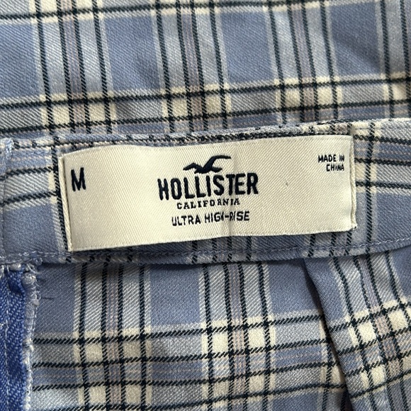 Like New Hollister plaid skirt M - Picture 4 of 8